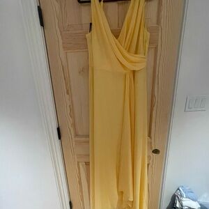 ASOS Yellow Maxi Dress